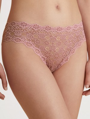 Dusky Orchid Calida Special Brief Women Underwear | FASIW-4580