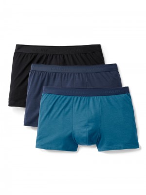 Multicolor Calida Natural Benefit Boxer, Value Pack Men Underwear | XMZAR-9530