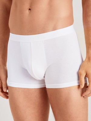 Weiss Calida Evolution Boxer Brief Men Underwear | KNHRY-3518