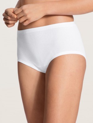 Weiss Calida Iconics Midi Brief, High Waist Women Underwear | WXLPK-3547